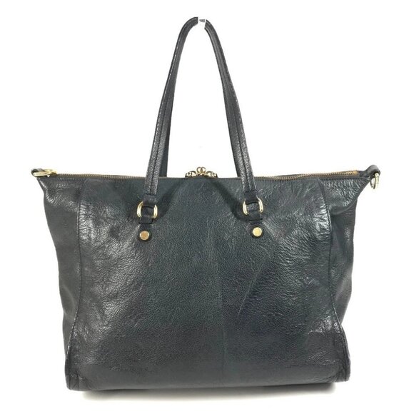 LOUIS VUITTON M93410 MonogramEmpreinte Luminews PM Shoulder Bag Tote Bag - Picture 2 of 15